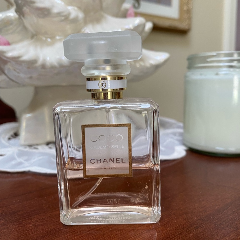 Chanel Coco Mademoiselle EDP. 1.7 oz (50ml) bottle.